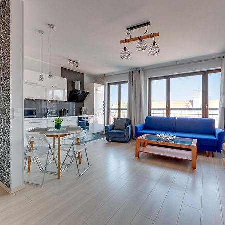 Wave Apartments - Szafarnia Old Town 그단스크 외부 사진