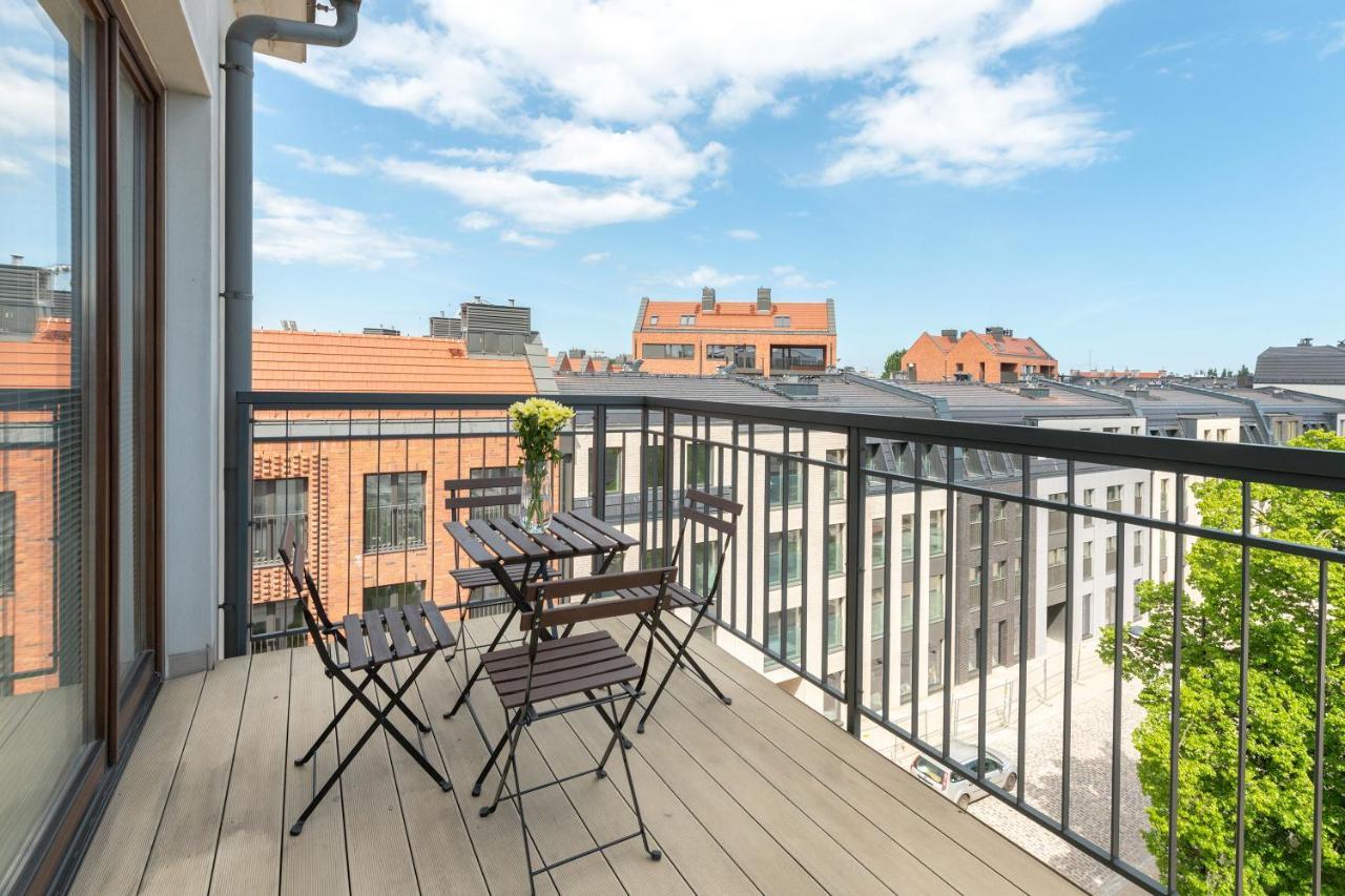 Wave Apartments - Szafarnia Old Town 그단스크 외부 사진