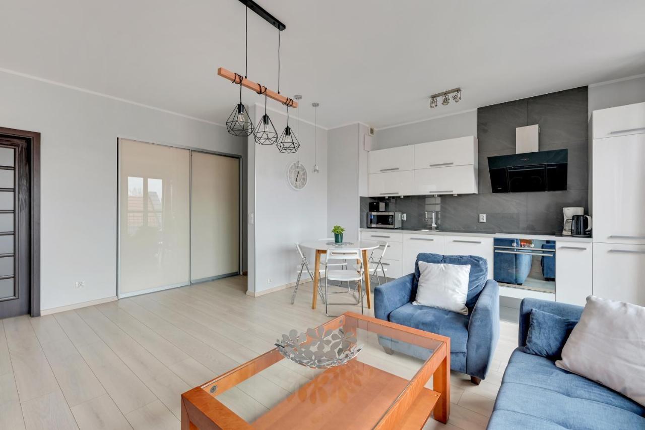 Wave Apartments - Szafarnia Old Town 그단스크 외부 사진