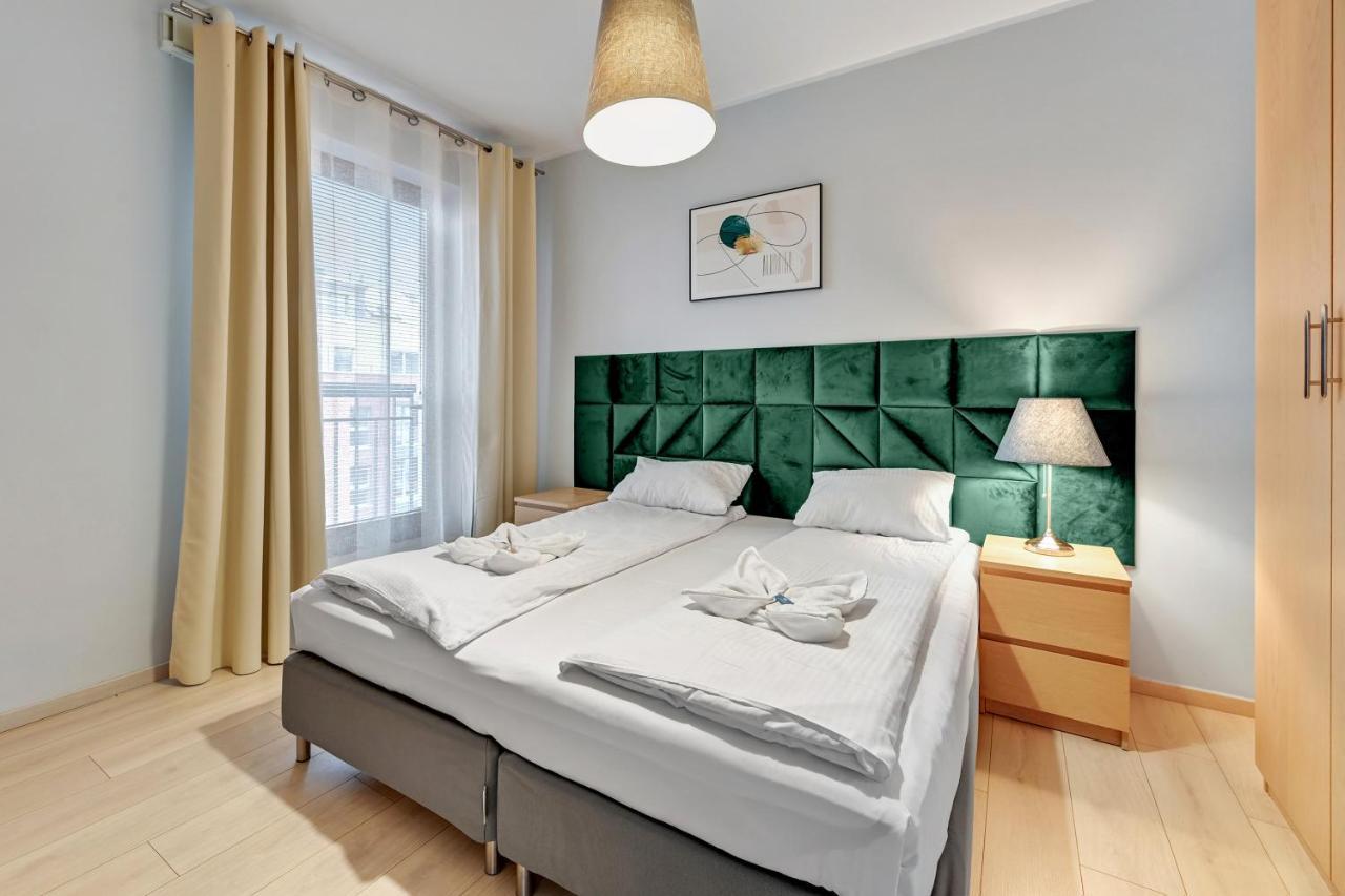 Wave Apartments - Szafarnia Old Town 그단스크 외부 사진