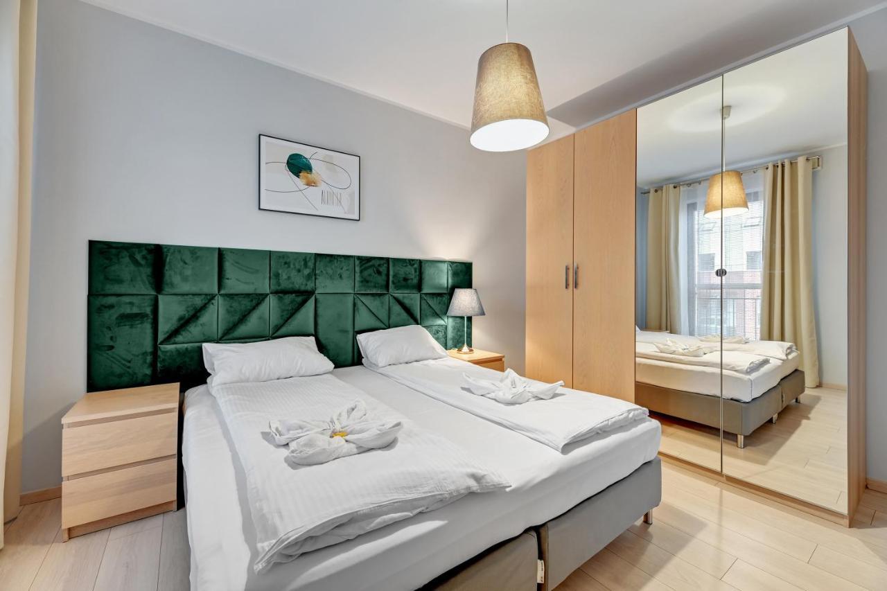 Wave Apartments - Szafarnia Old Town 그단스크 외부 사진
