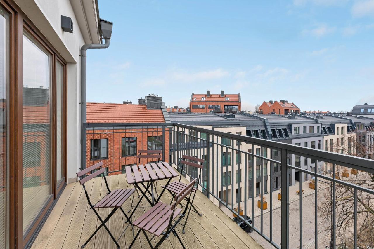 Wave Apartments - Szafarnia Old Town 그단스크 외부 사진