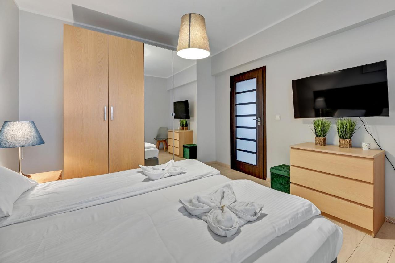 Wave Apartments - Szafarnia Old Town 그단스크 외부 사진