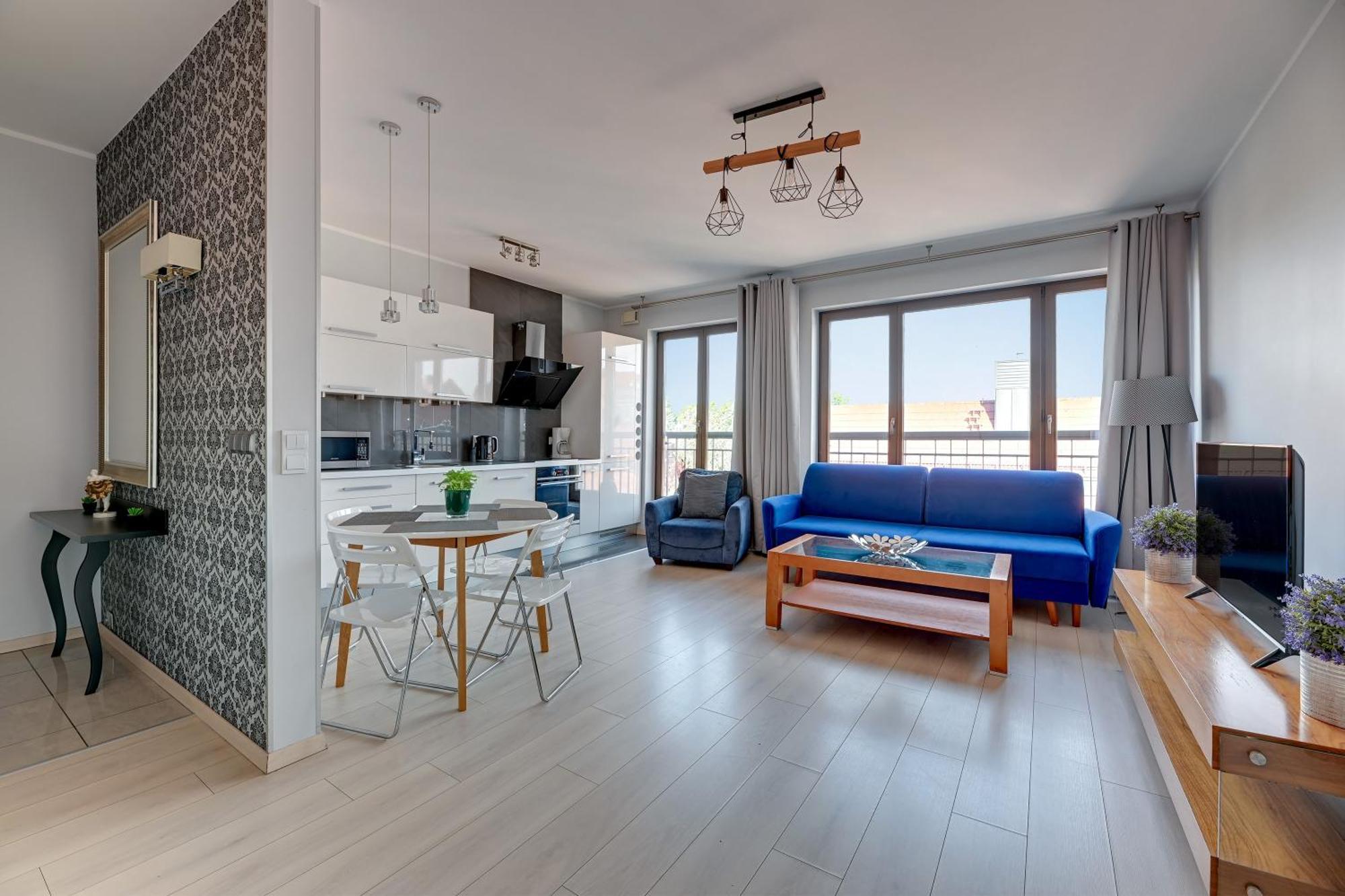 Wave Apartments - Szafarnia Old Town 그단스크 외부 사진