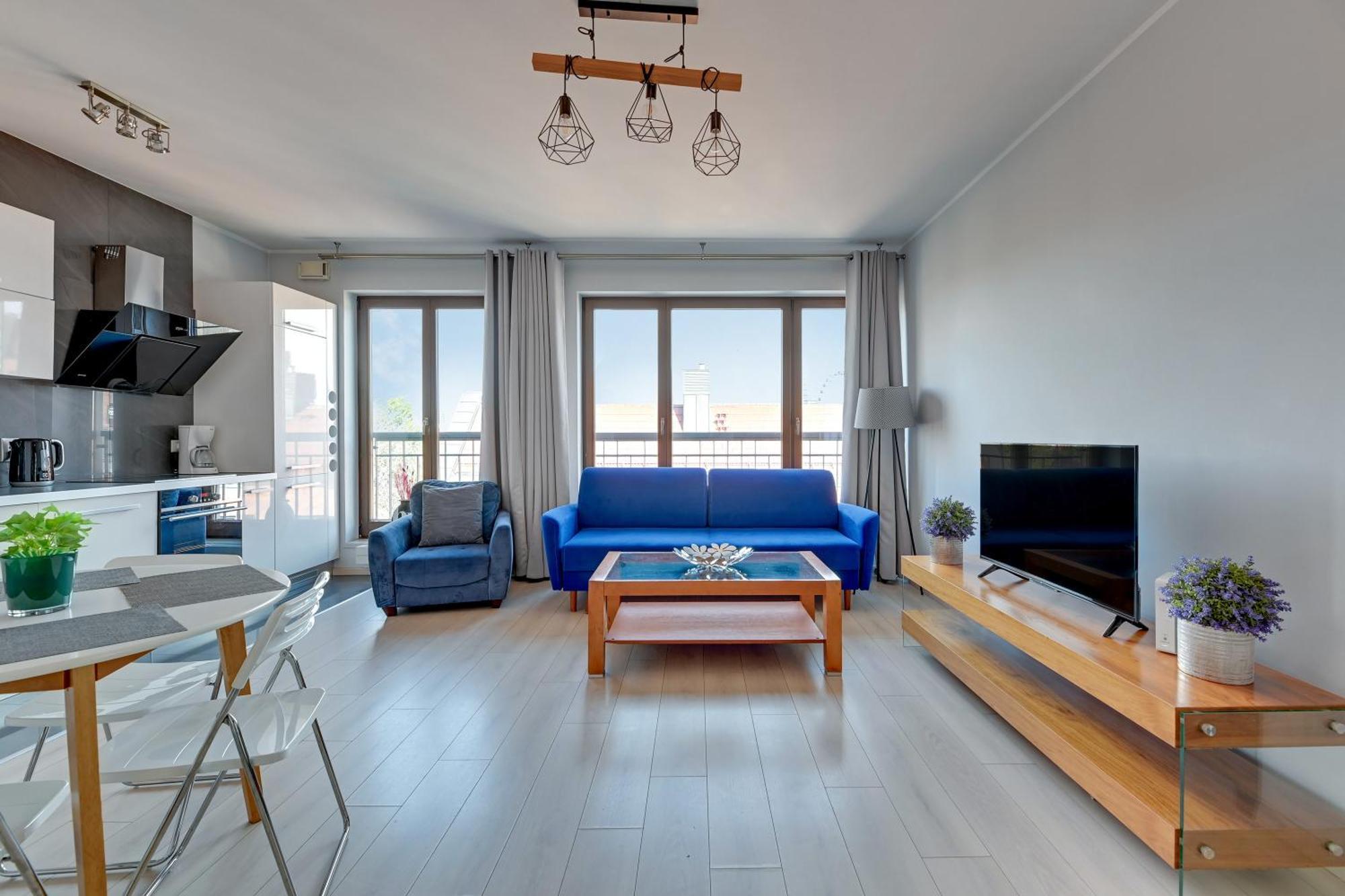 Wave Apartments - Szafarnia Old Town 그단스크 외부 사진
