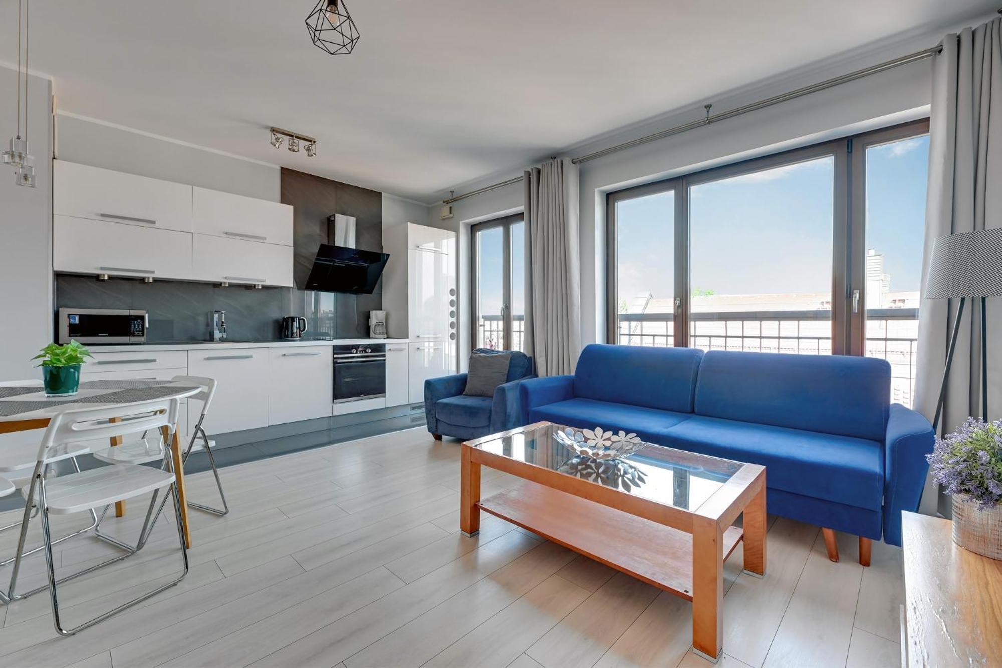 Wave Apartments - Szafarnia Old Town 그단스크 외부 사진
