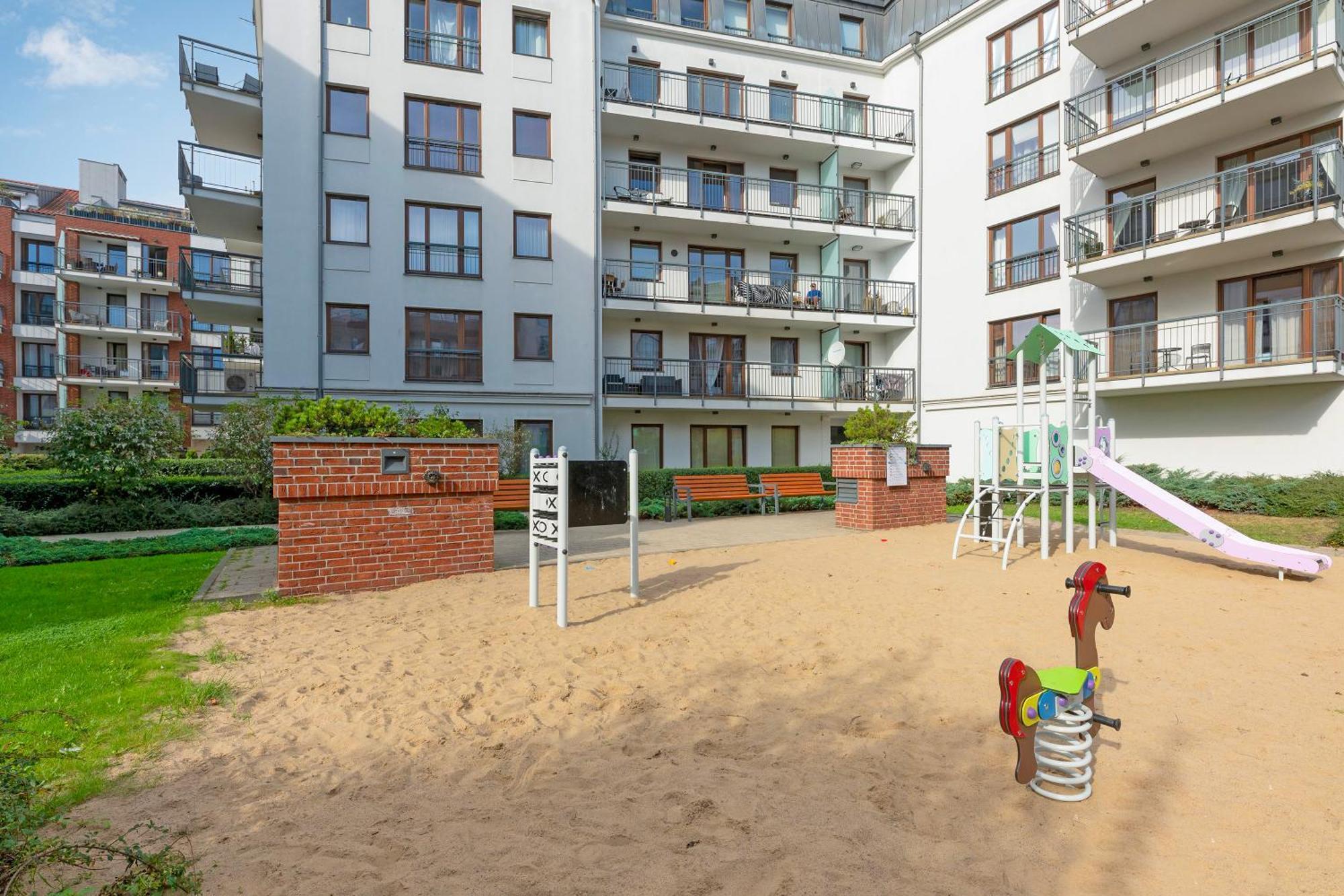 Wave Apartments - Szafarnia Old Town 그단스크 외부 사진